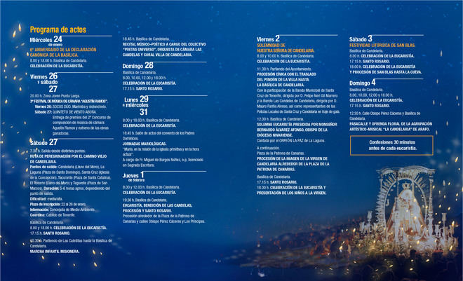 Festividad de la Virgen de Candelaria