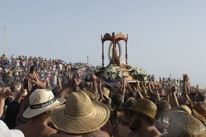 La Bajada de la Virgen de Guadalupe, fervor y devoción del pueblo gomero