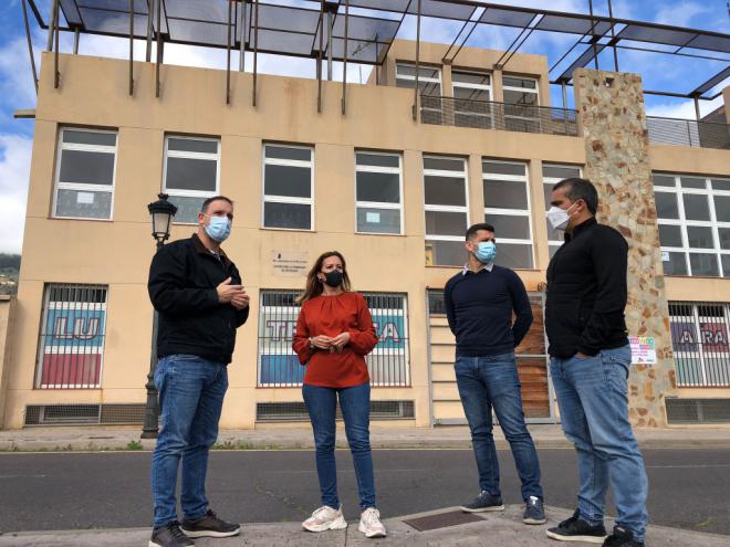 CC de Tenerife solicita al Gobierno canario la financiación y ejecución del futuro polideportivo de Arafo