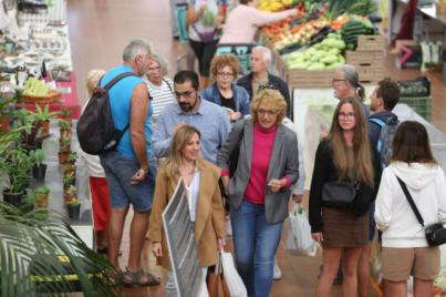 Rosa Dávila denuncia el abandono de Arona y del Sur de Tenerife por parte del PSOE