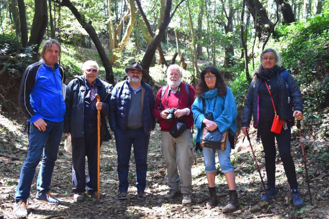 Visita ilustre al bosque del Adelantado con motivo del Día Internacional de los Bosques
