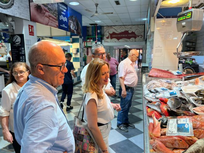 Dávila apuesta por el consumo de productos de kilómetro cero para impulsar la economía local