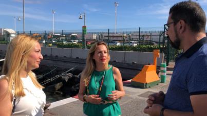 CC acusa al Gobierno de no invertir “ni un euro” para solucionar el colapso en el puerto de Los Cristianos