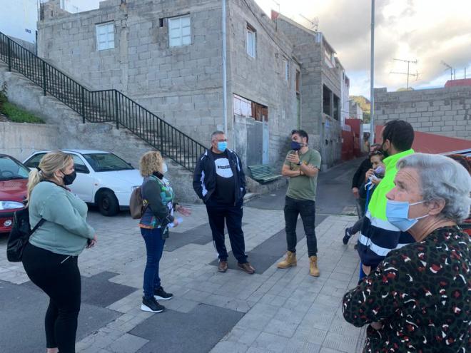 Ayuntamiento y vecinos coordinan acciones de mejora y mantenimiento en Valleseco