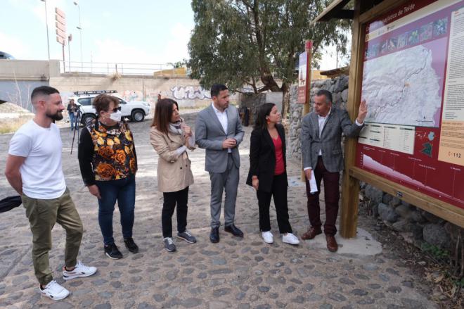 Ayuntamiento y Turismo de Canarias finalizan los primeros 13,5 kilómetros del Corredor Paisajístico de Telde