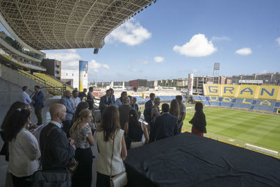 La FIFA pasa revista a la candidatura de Gran Canaria