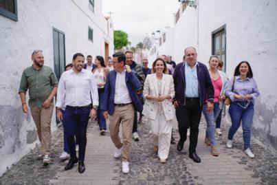 CC propone más fondos para la preservación en Telde del patrimonio de San Juan y San Francisco