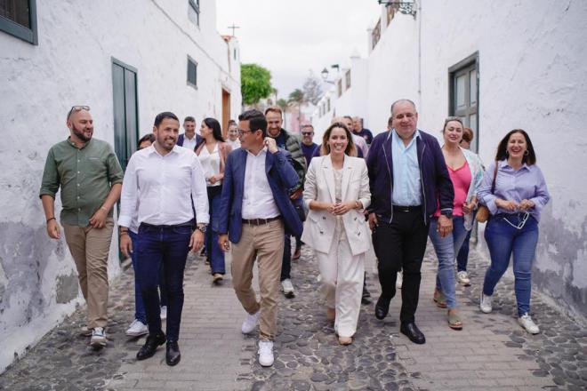 CC propone más fondos para la preservación en Telde del patrimonio de San Juan y San Francisco
