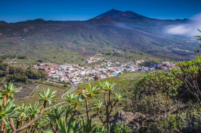 Autoguía del Patrimonio Natural de Santiago del Teide
