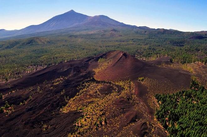 Un estudio refleja cambios de actividad en el volcán Dorsal Noroeste de Tenerife