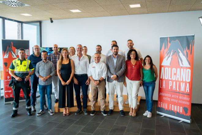 Volcano GranFondo La Palma: 500 ciclistas pedalearán entre volcanes el 10 de septiembre