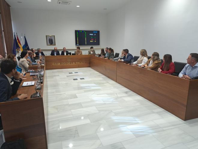 El Cabildo aprueba su presupuesto para 2024