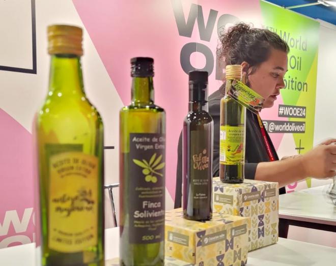 Canarias participa en la World Olive Oil Exhibition en Madrid