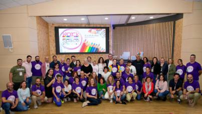 Los Docentes de Fuerteventura se concentran para erradicar la discriminación LGTBI+