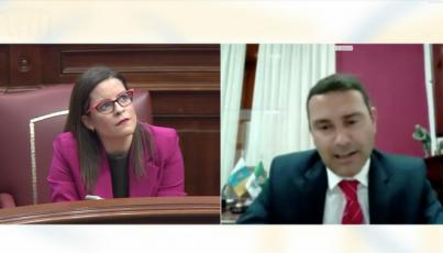 Oswaldo Betancort pone de manifiesto la carencia de la gestión del Gobierno de Canarias durante la crisis