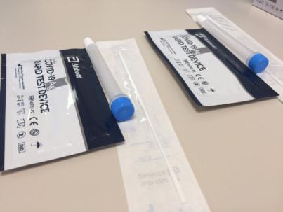 Sanidad contabiliza 872 casos de COVID-19 y el fallecimiento de 12 personas
