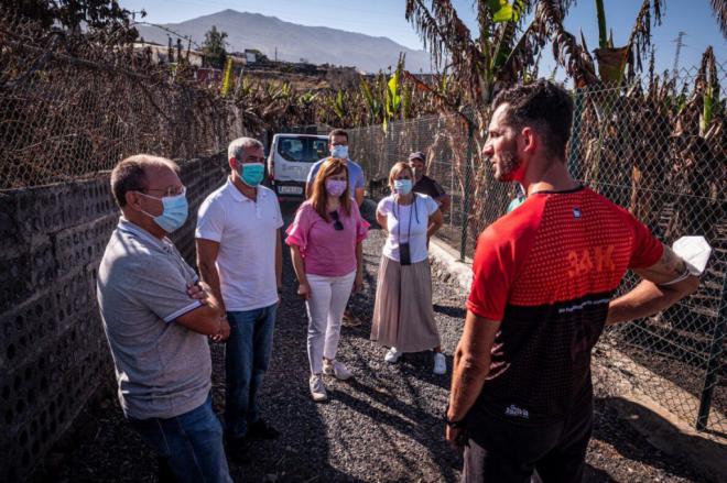 CC insta al PSOE a “garantizar ya” la continuidad de los Erte para La Palma