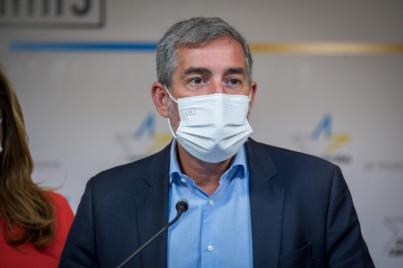 Clavijo comienza una ofensiva en el Senado para garantizar la protección de las aguas canarias frente a Marruecos