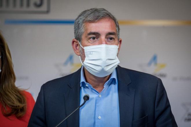 Clavijo comienza una ofensiva en el Senado para garantizar la protección de las aguas canarias frente a Marruecos