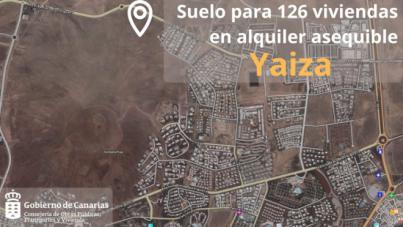 Vivienda obtiene suelo para construir 126 nuevas viviendas en alquiler asequible