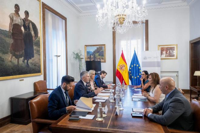 Lady Barreto solicita a Grande-Marlaska que se convoque la Junta de Seguridad Estado-Canarias
