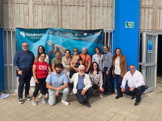‘Ecoáreas Mardetodos’ promueve en los centros educativos el respeto por el litoral