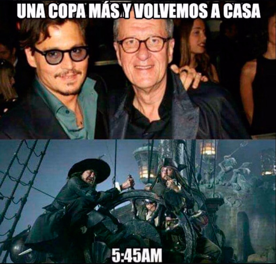 Unas cuantas más, y a casa