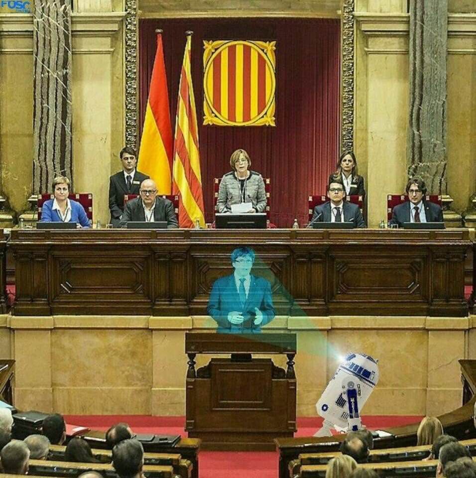 Que la Fuerza le acompañe...