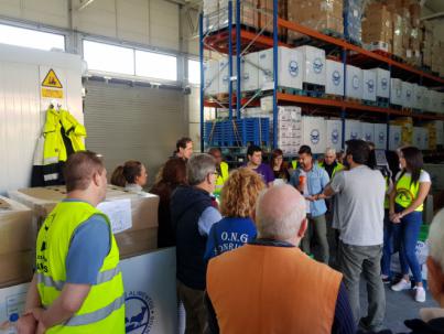 MírameTV entrega a siete ONG canarias la ayuda de Cofarte