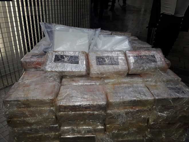La cocaína incautada en el velero mallorquín habría superado los 36 millones