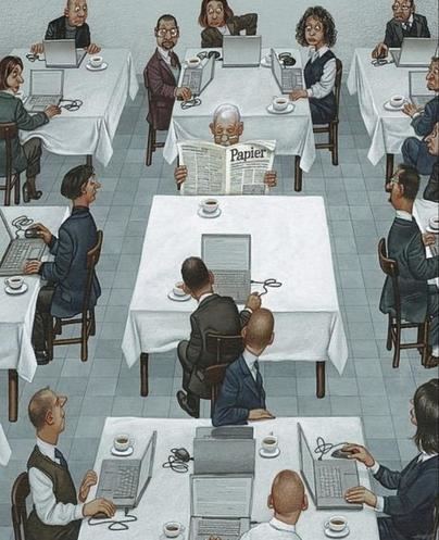 Ese extraño objeto de papel