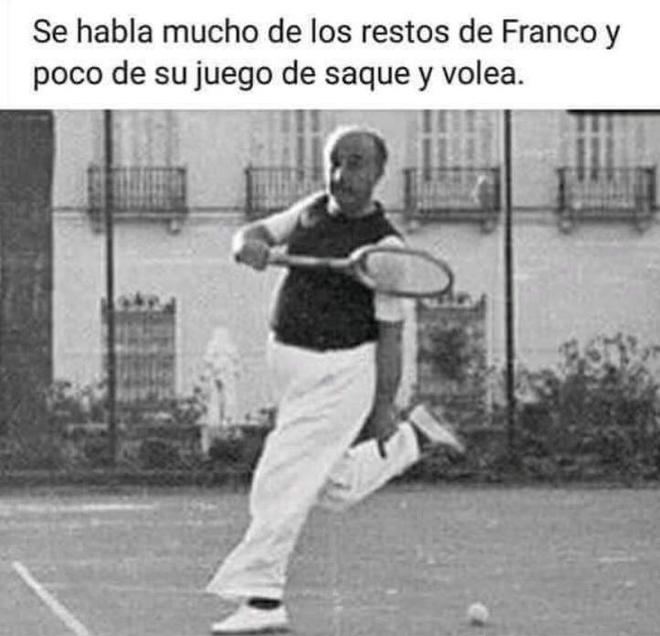 Los 'restos' de Franco