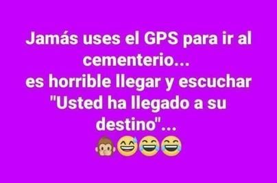 ¡Ha llegado a su destino!