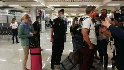 Aterrizan los primeros turistas del plan piloto procedentes de Alemania