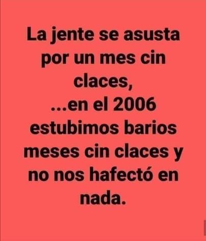 Efectos secundarios, también en la educación