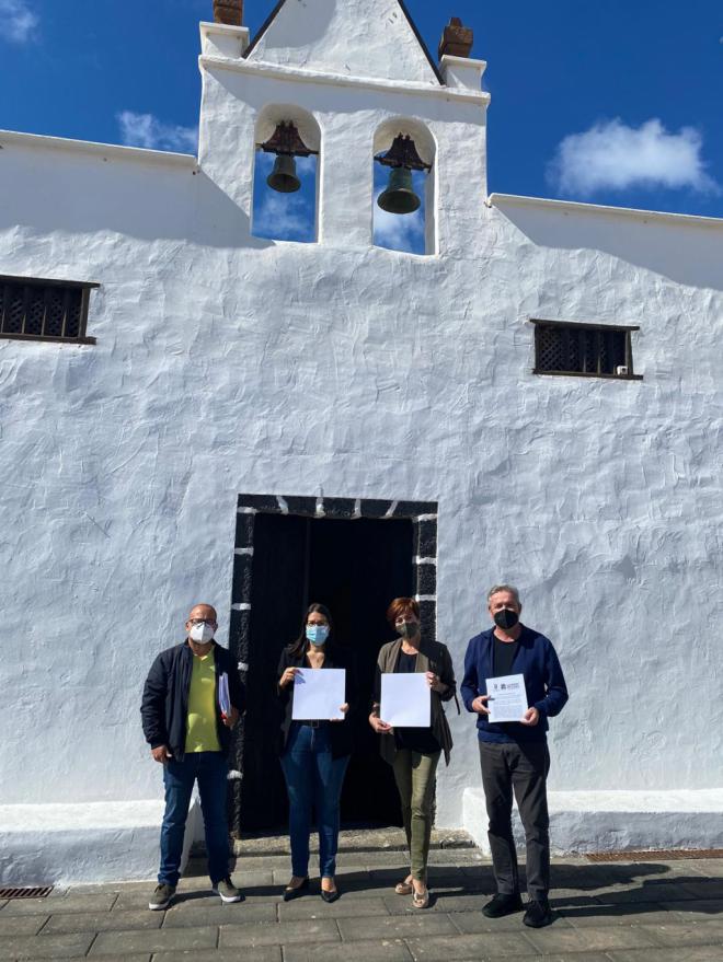 El patrimonio cultural de Tías contará con una descripción en texto braille