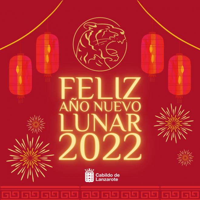 Lanzarote felicita el Año Nuevo a la comunidad china