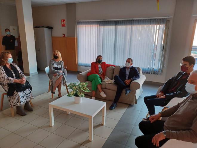Santa Cruz y Apanate trabajan en dos proyectos para 36 personas autistas