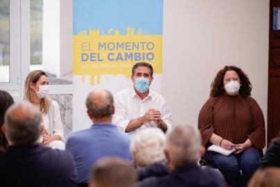 Francis Candil apuesta por redirigir la inversión hacia los barrios de la capital