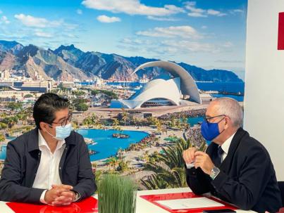 Fepeco aprecia la apuesta de Cabildo y Autoridad Portuaria por el gas natural en Tenerife