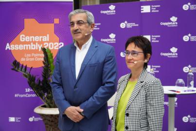 La Alianza Libre Europea es el primer partido político europeo que celebra la Asamblea General en las Islas Canarias
