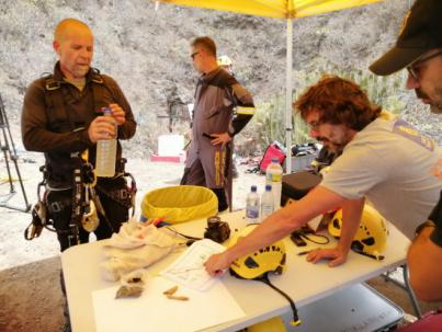 Hallan indicios del punto de la Sima de Jinámar en que pueden estar los restos de los represaliados