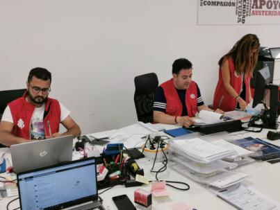 Cáritas Diocesana de Tenerife sigue acompañando a familias después de 6 meses de la finalización de la erupción