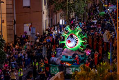 El “estreno” del dispositivo del Hospital del Carnaval se salda solo con ocho atenciones