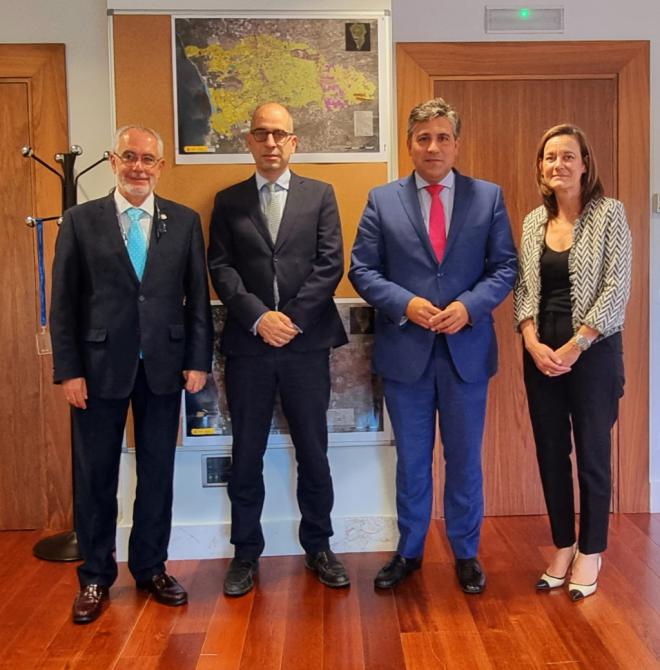 Fepeco, la CNC y FLC se vuelcan en ayudar a La Palma