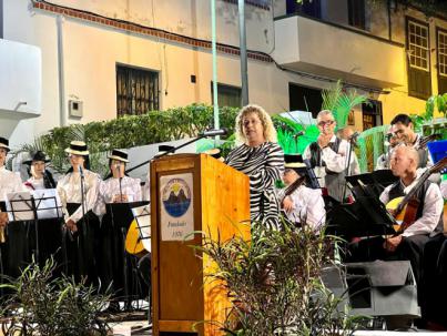 Anaga celebra las fiestas de Taganana bajo la devoción de vecinos y visitantes