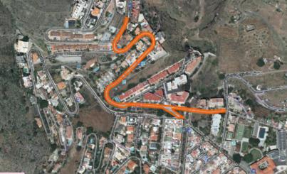 El Ayuntamiento inicia los trabajos de asfaltado de la calle Rubén Marichal