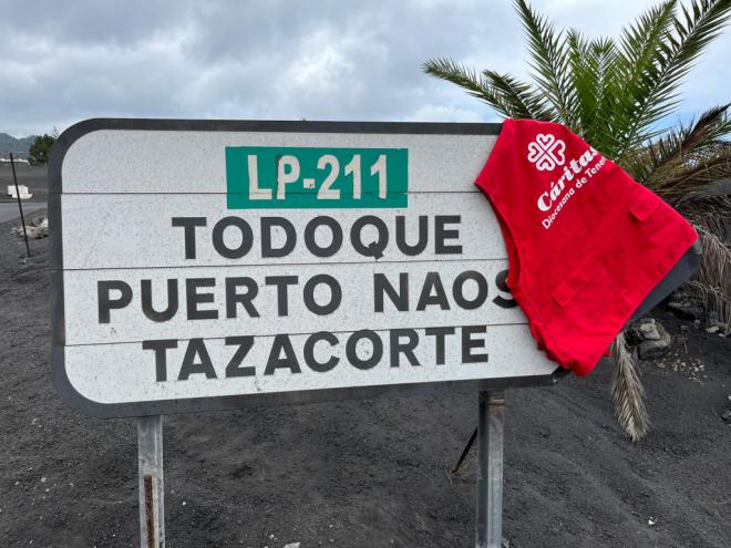 Caritas de Tenerife ayuda a más 3.300 personas damnificadas por la erupción volcánica