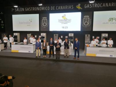 Arranca la séptima edición de Gastrocanarias, con 217 expositores y cerca de 140 chefs