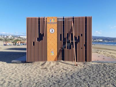 El Ayuntamiento denuncia actos vandálicos contra los quioscos de Playa del Inglés